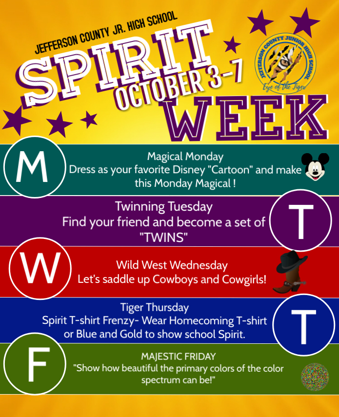 Spirit week 22-23