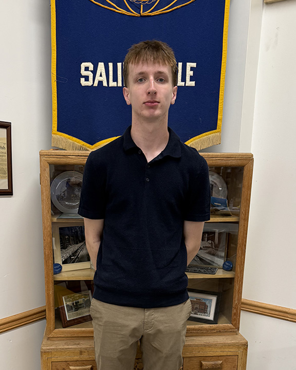 Jacob McCurdy, May KSOM
