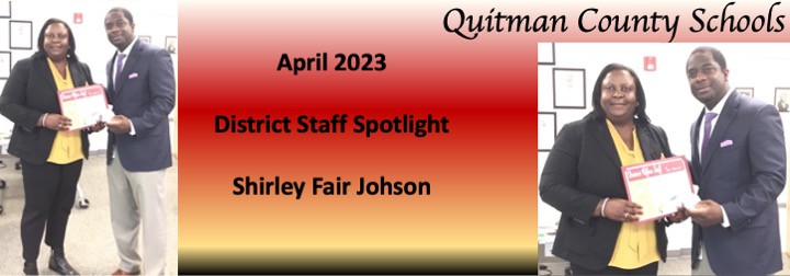 April 2023 District Staff Spotlight