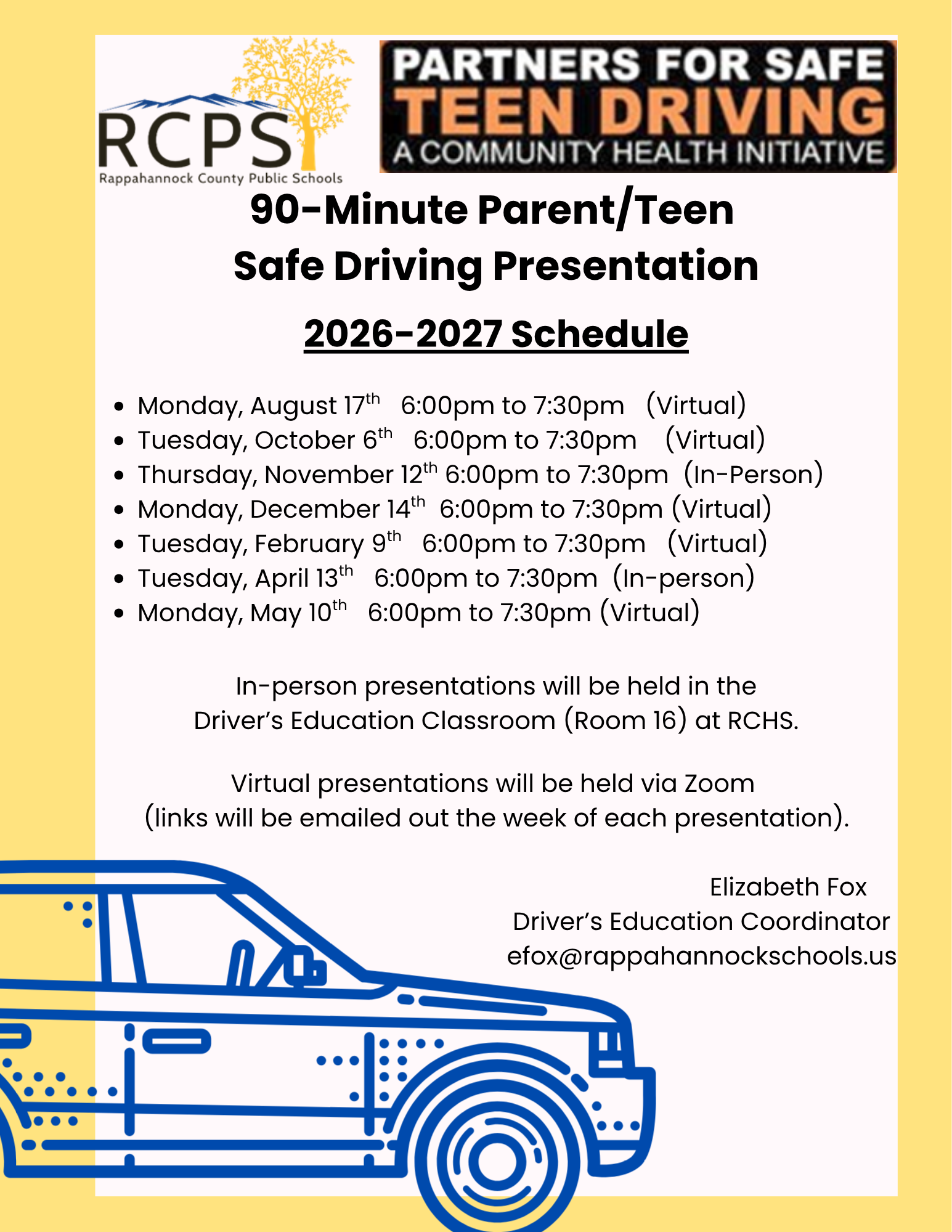 90 minute flyer