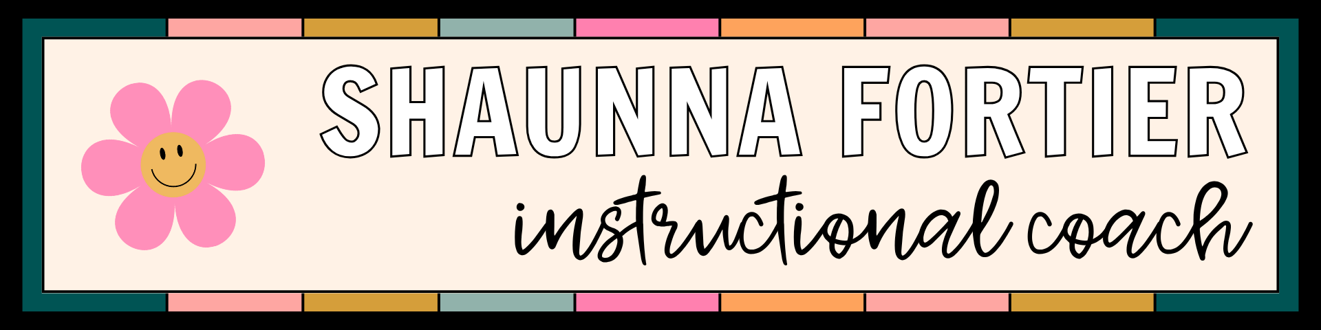 shaunna fortier, instructional coach