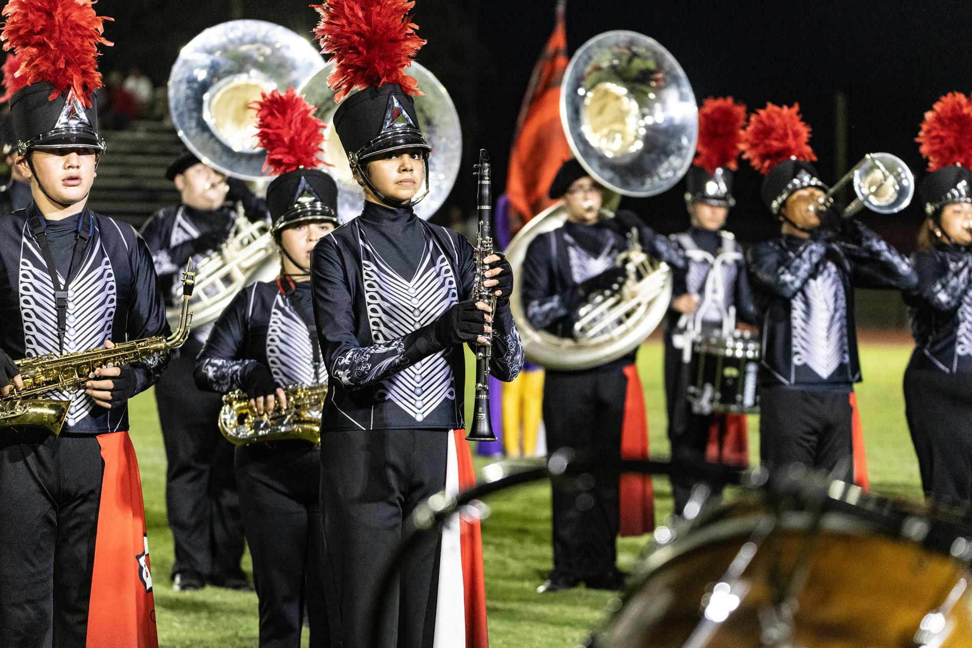 Ingram Marching Band