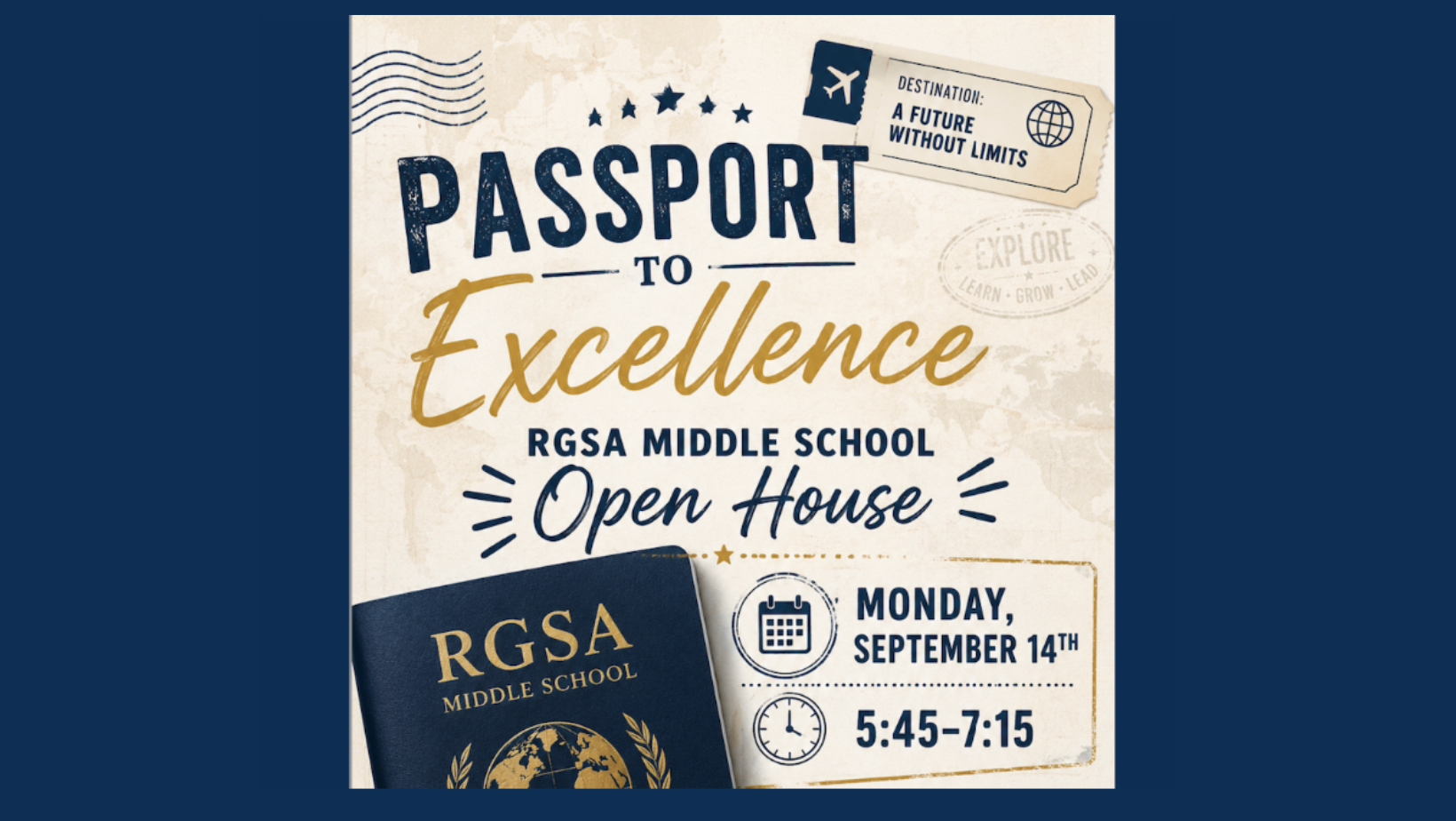 Open House Middle School