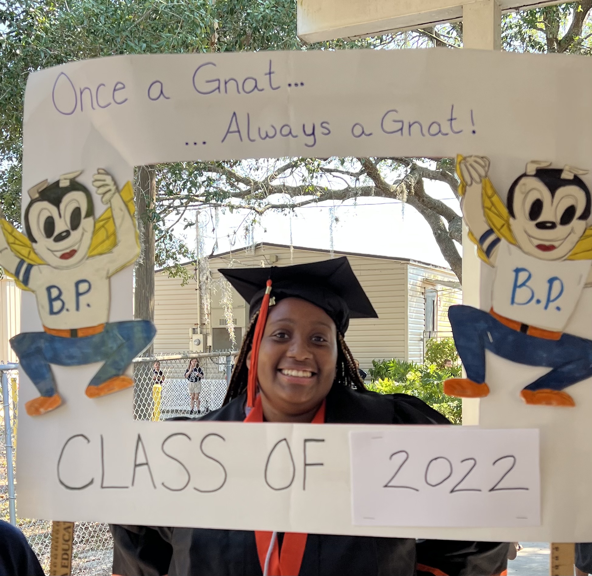 Class of 2022, Once a Gnat, Always a Gnat! 