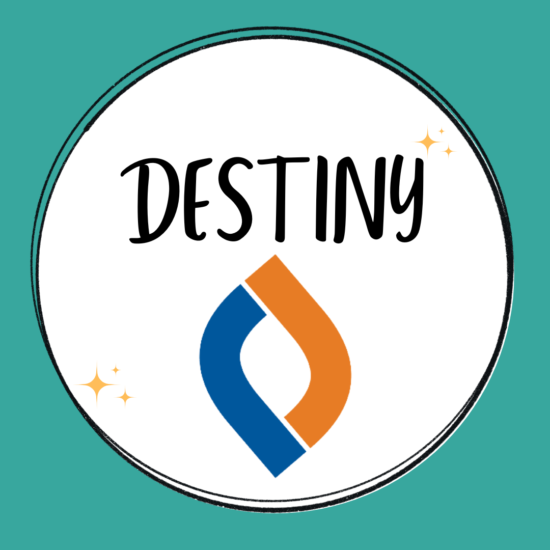 Destiny - Find a book in our Media Center