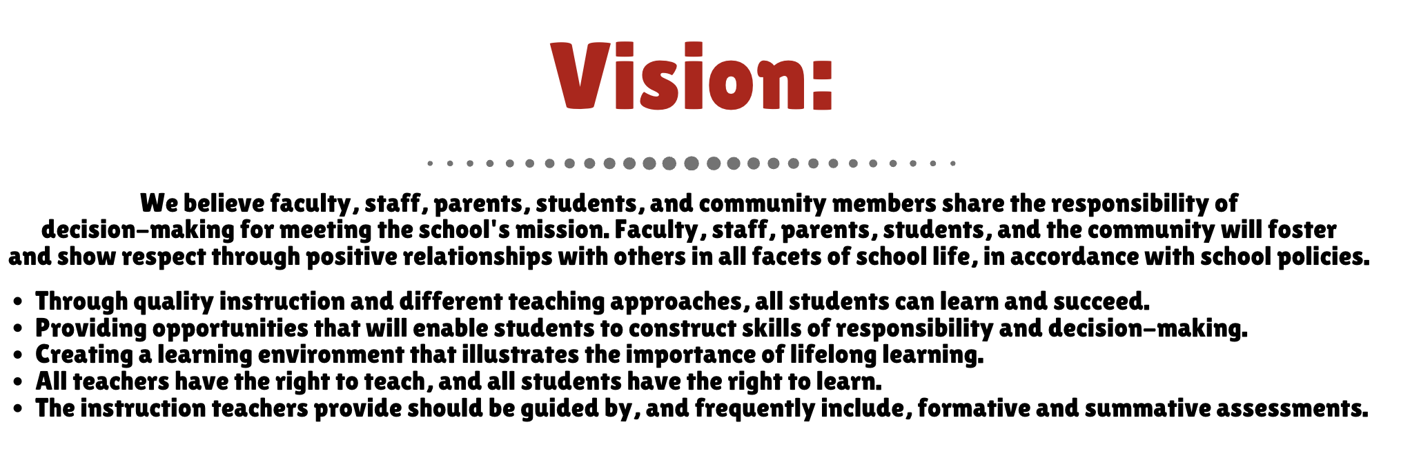 Vision