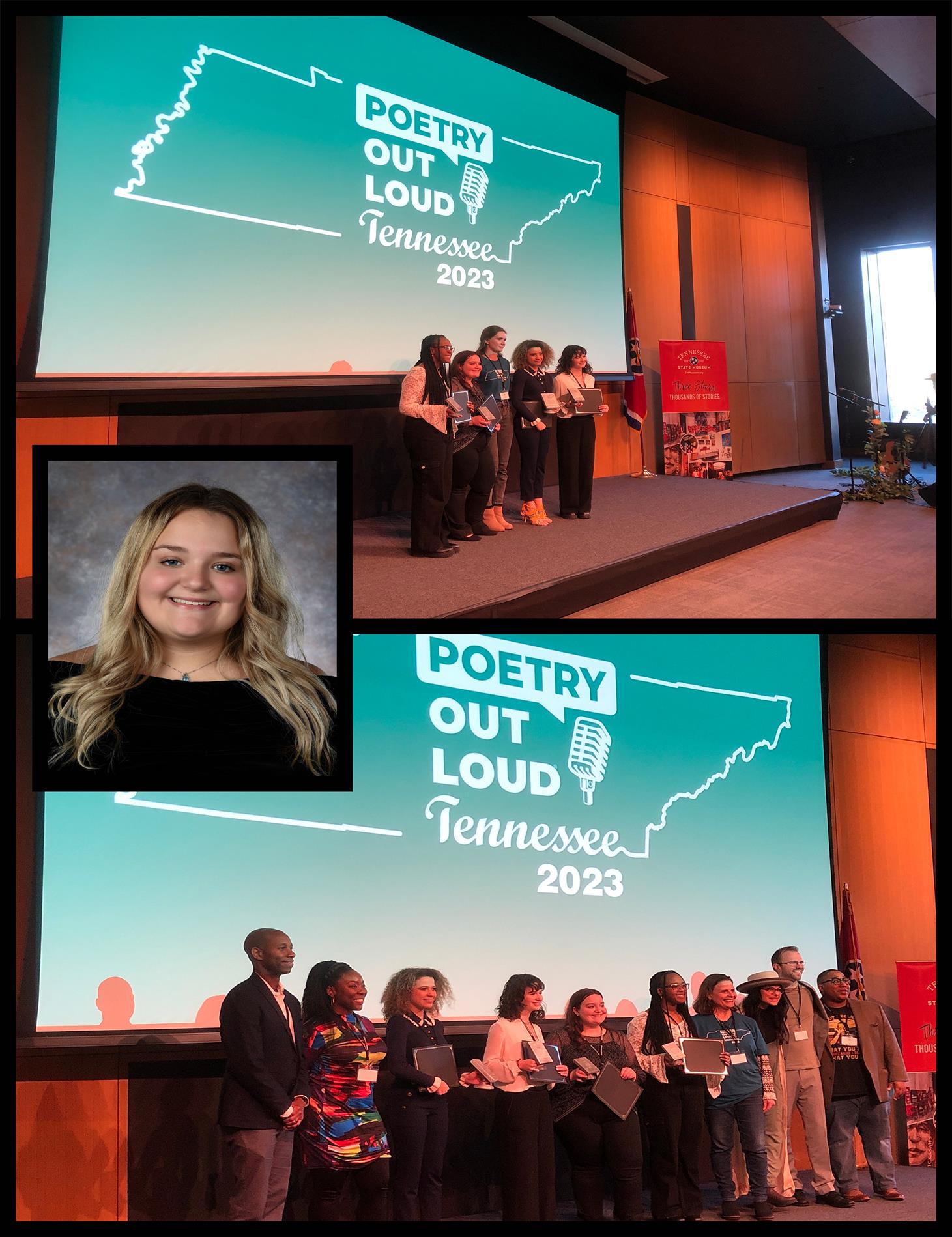 The Poetry Out Loud National Récitation Contest Tennessee State Finals Winners