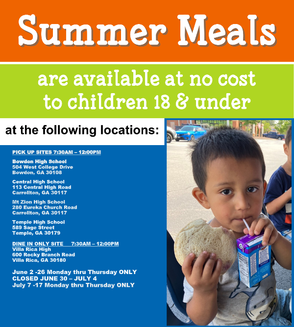 Summer Meals 1 2