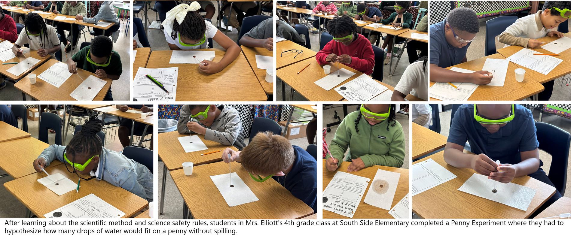 penny experiment