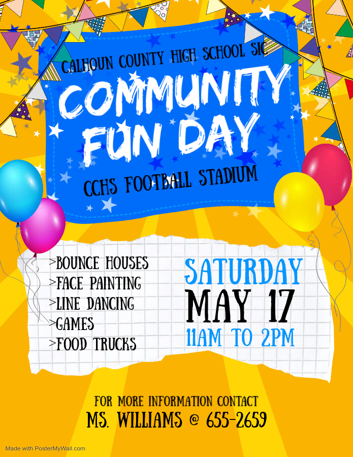 CCHS Community Fun Day