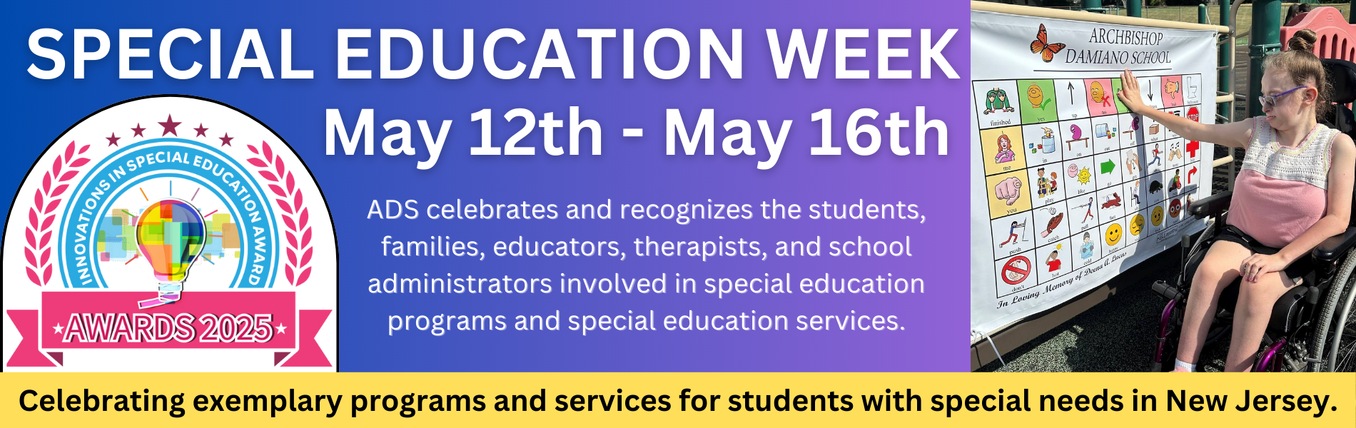 special education week