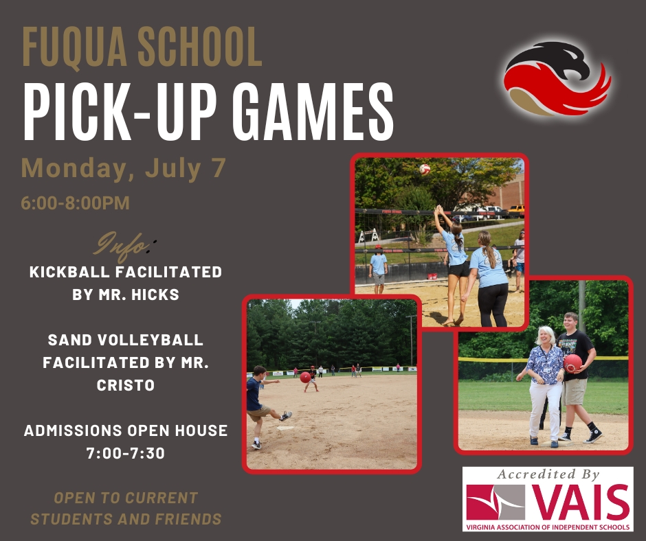 Pick-Up Games July 7