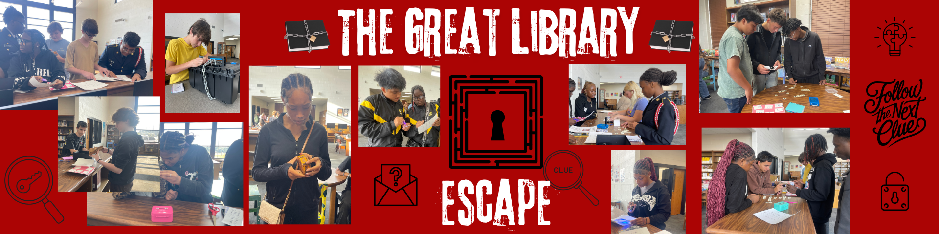 Library Escape