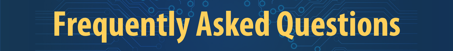 Frequently Asked Questions