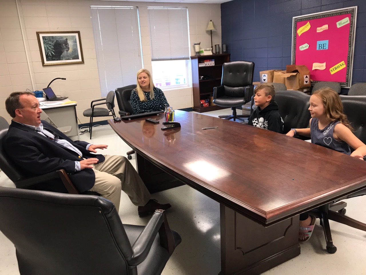 Jemison Schools Superintendent Advisory Visits