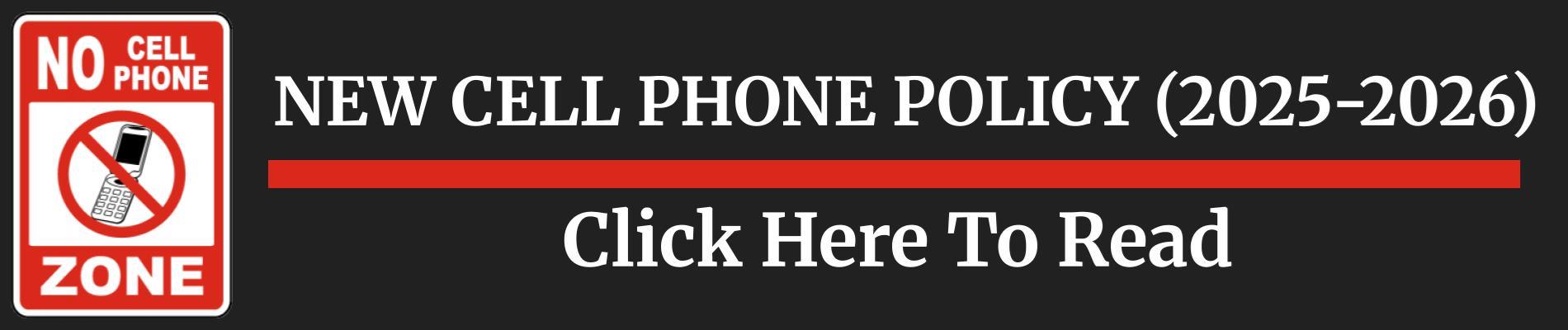 Cell Phone Policy