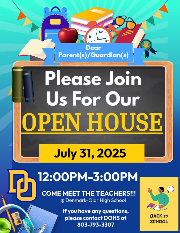 Open House Flyer 2025