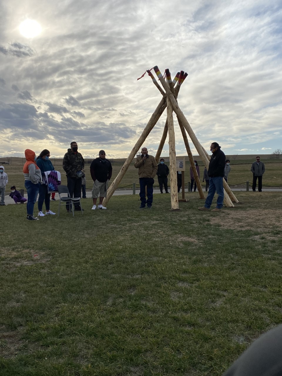 Project AWARE Program honors Richard Moves Camp