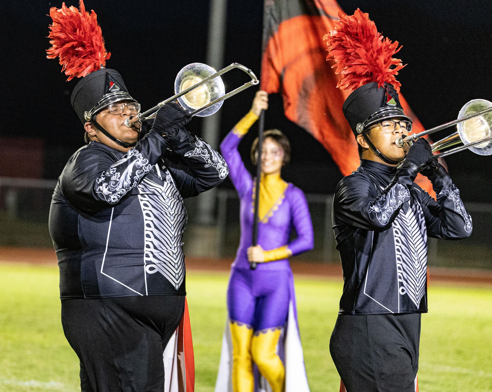 Ingram Marching Band