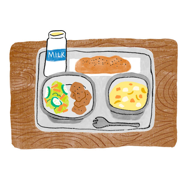 School lunch School lunch