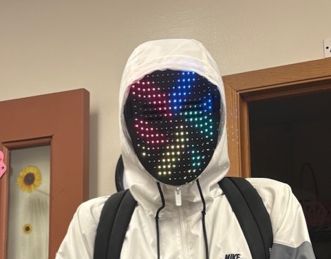 STUDENTS ON HALLOWEEN