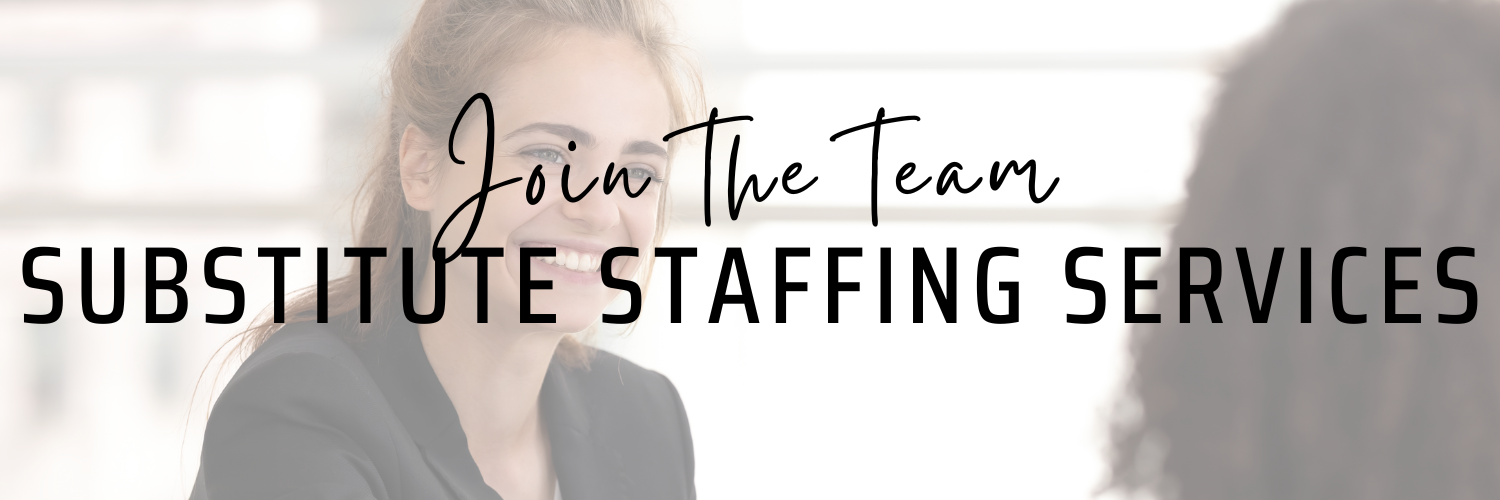 Substitute Staffing Services