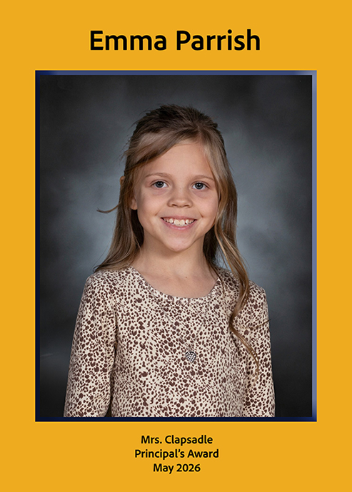 2A Principal's Award 2025-2026