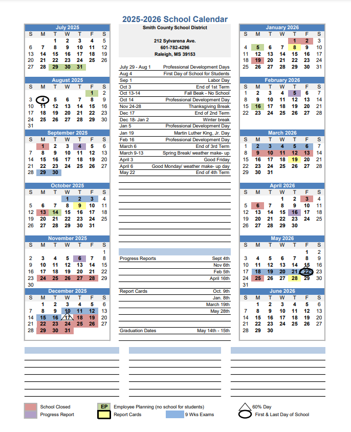 25-26 School Year