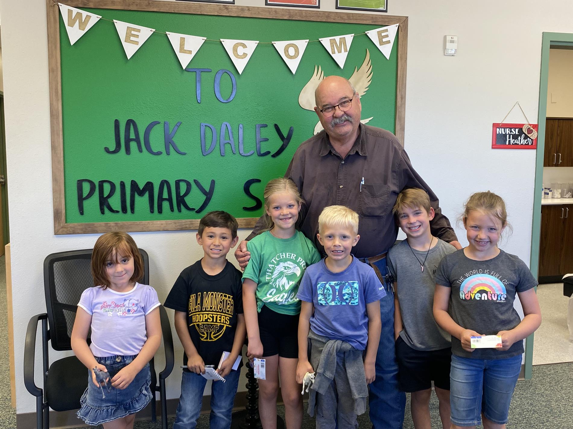 April Eagle Award Winners April Eagle Award Winners