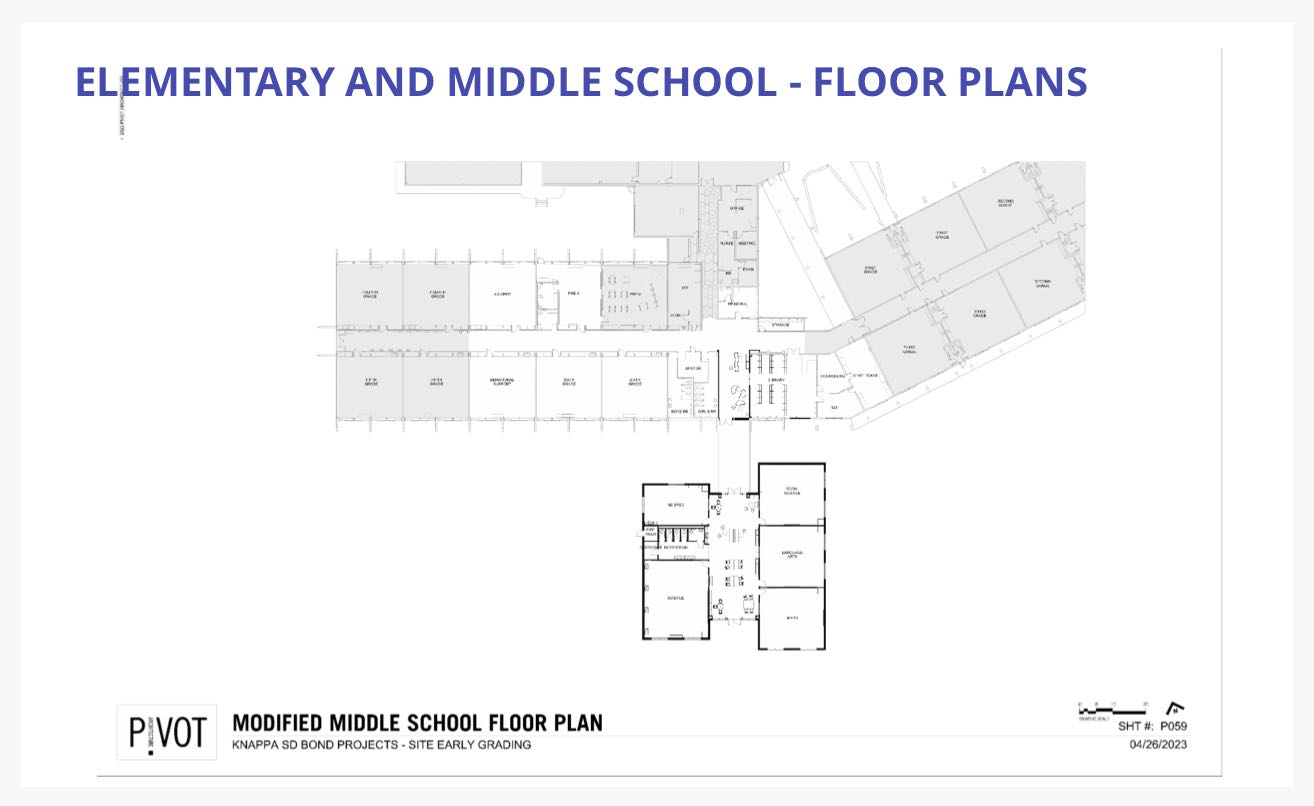 Elementary and Middle School Floor Plans
