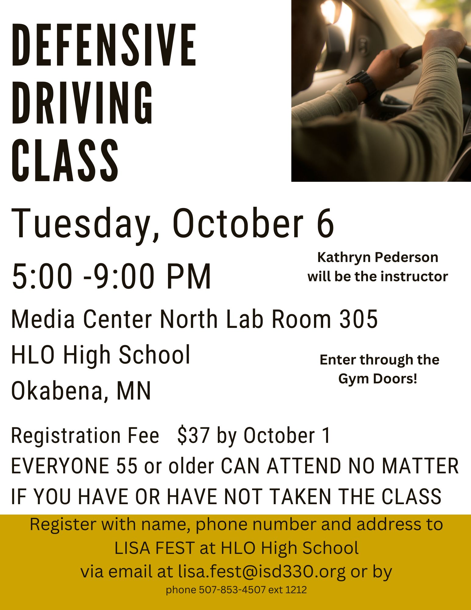 Defensive Driving Class
