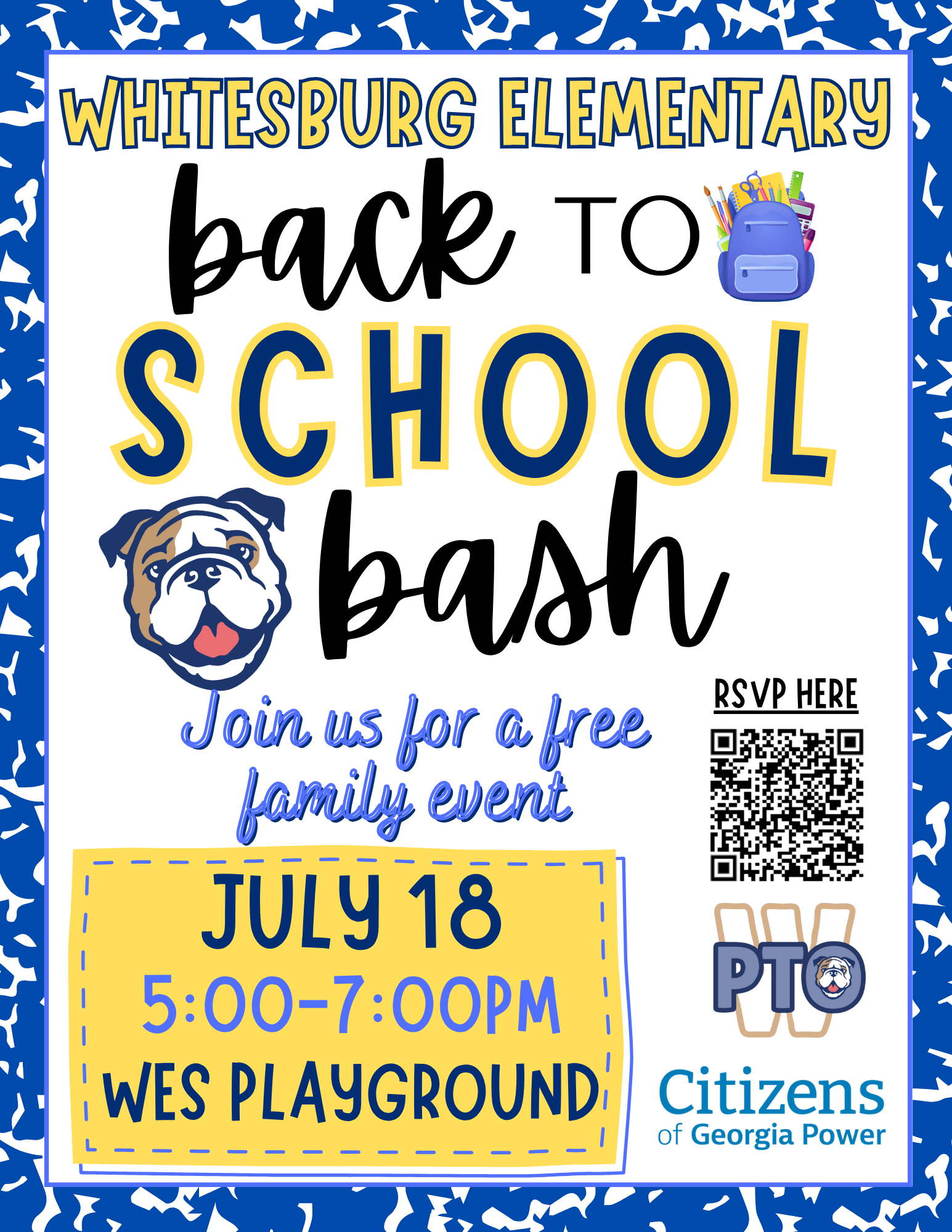 Back to School Bash Back to School Bash