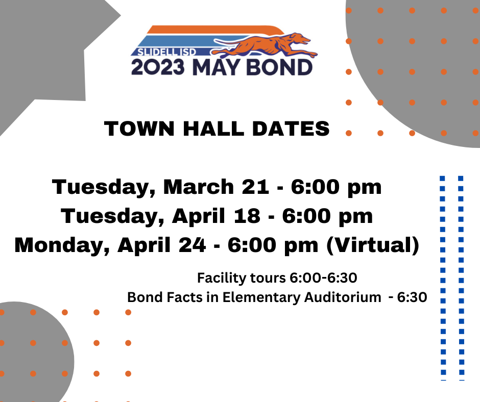 town hall dates 