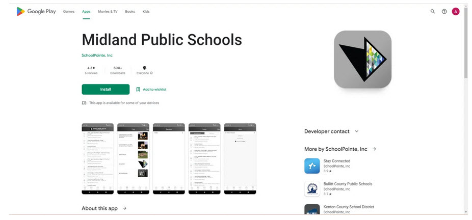 mobile app view mobile app view