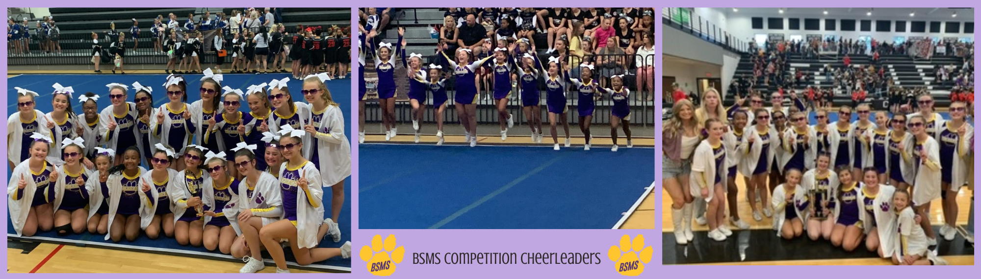 BSMS Competition Cheer 2022