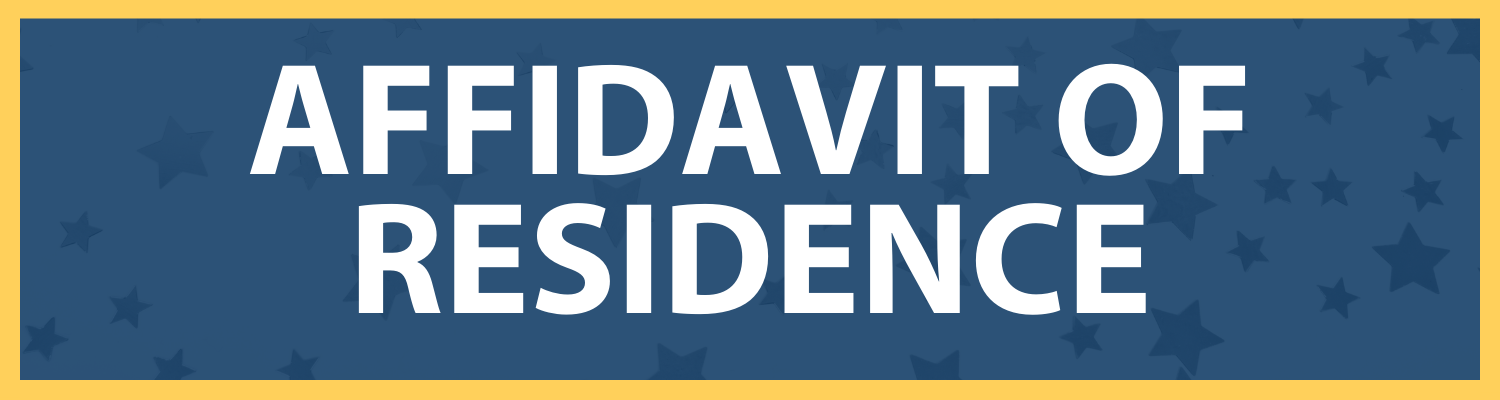 Affidavit of Residence