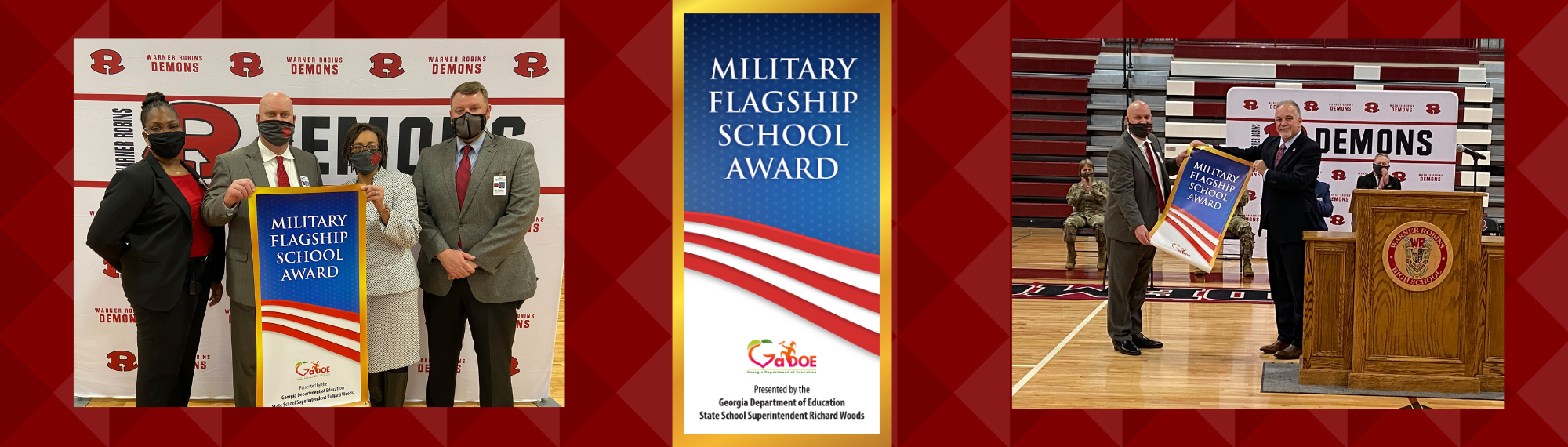 Military Flagship School Award