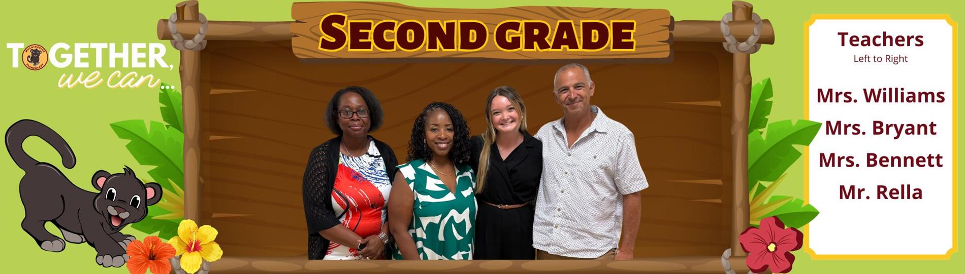 Second Grade TEam