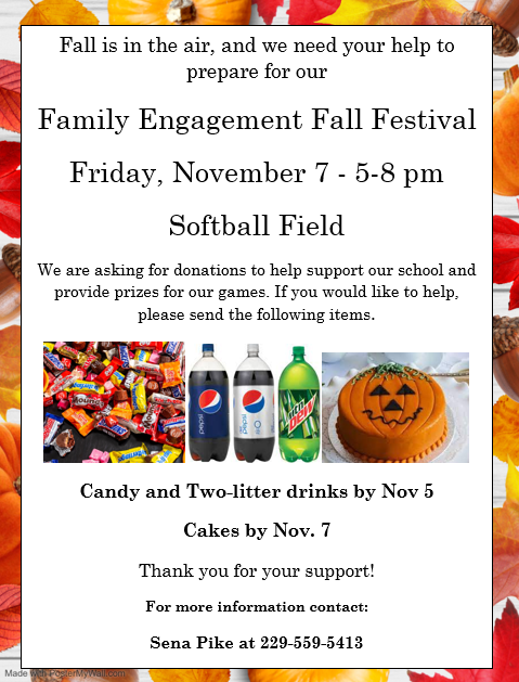 Fall Festival Flyer