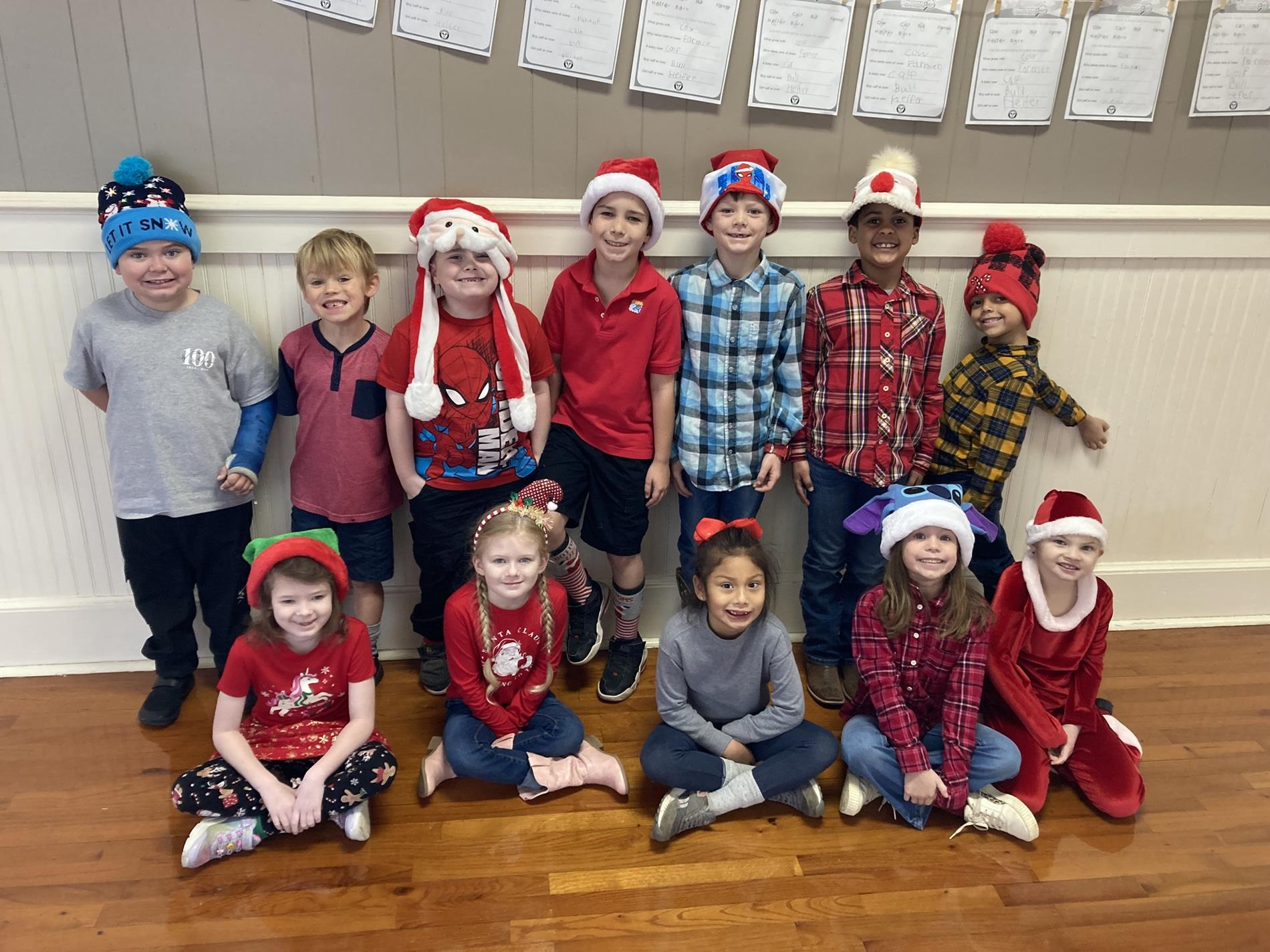 Christmas Hat/Sock Day