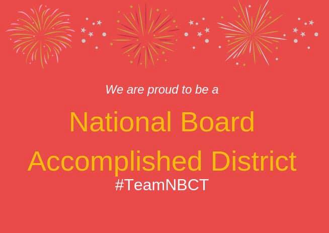 National Board Accomplished District