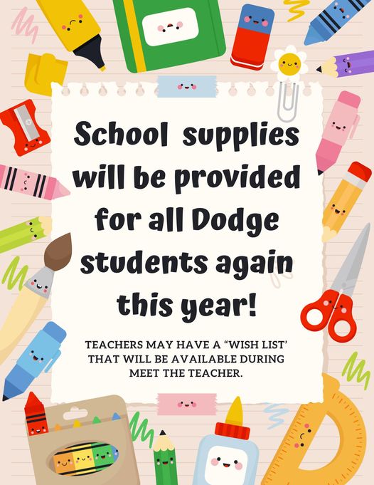 all schools supplies supplied