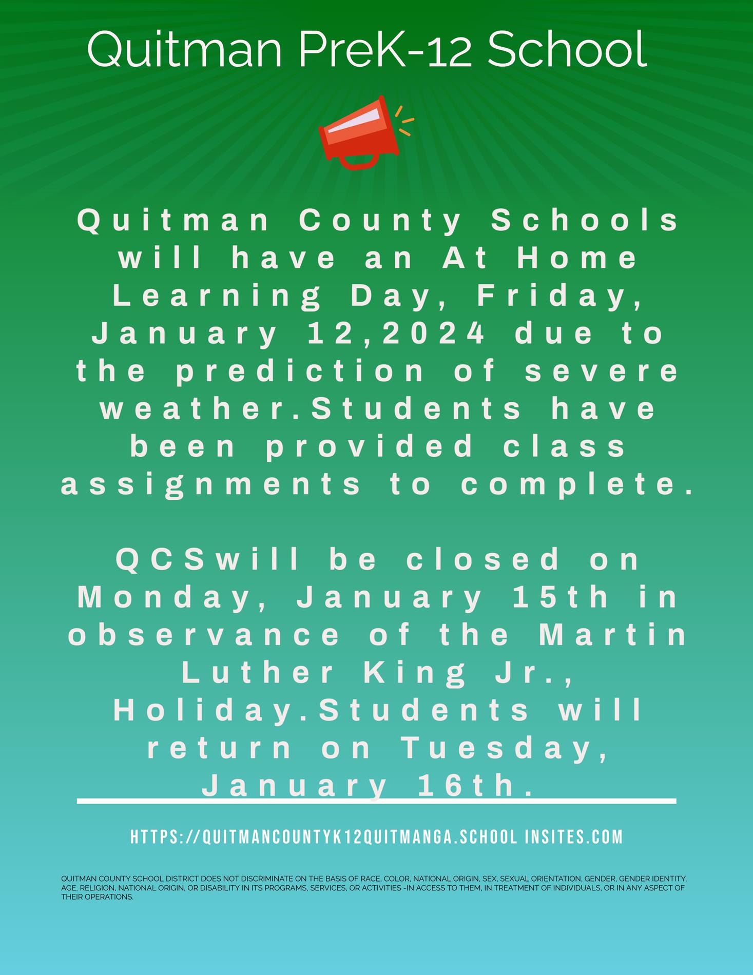 Home - Quitman County K-12 Home - Quitman County K-12