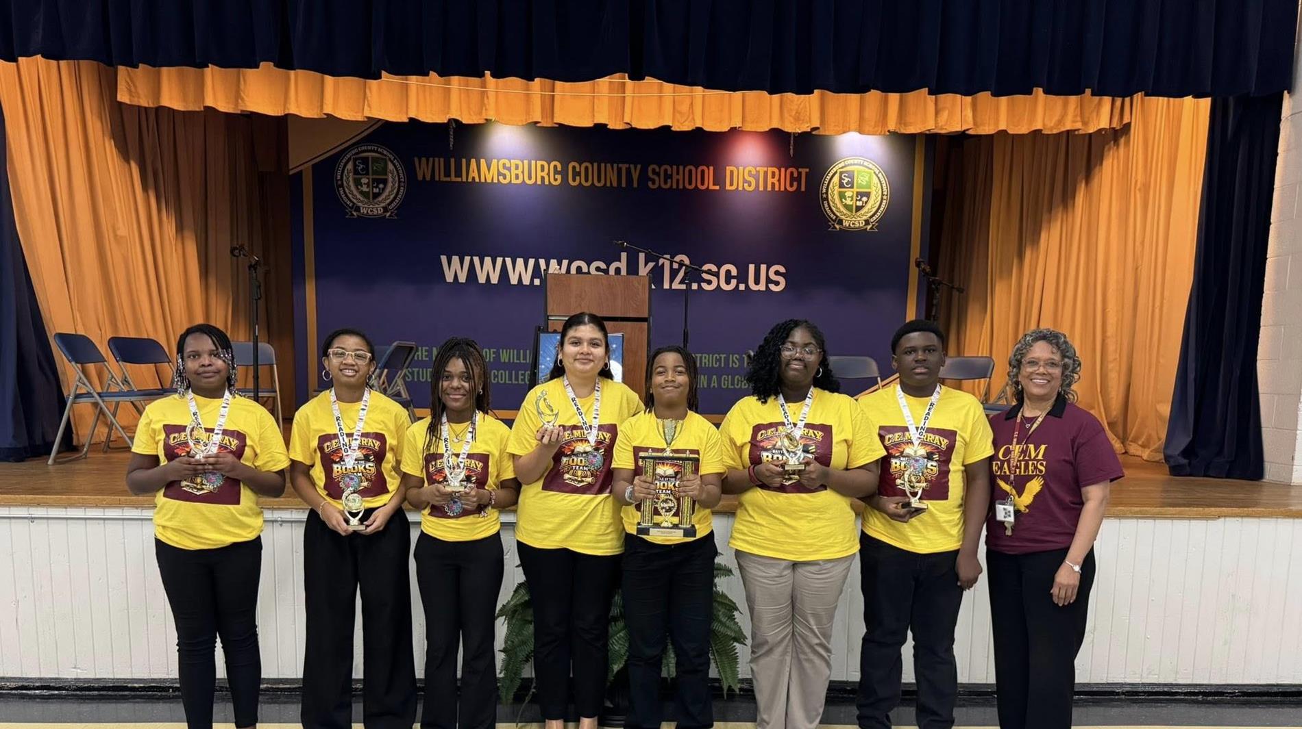 WCSD Junior Battle of the Books Winner