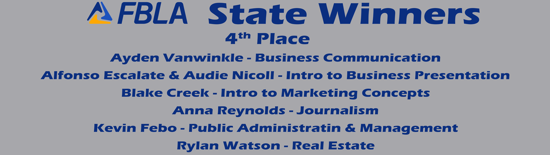 FBLA State 3