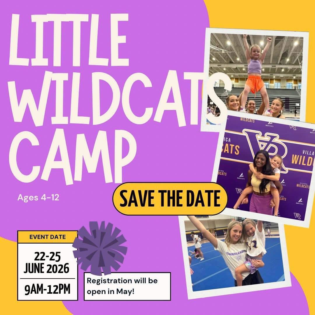 little wildcats camp flyer