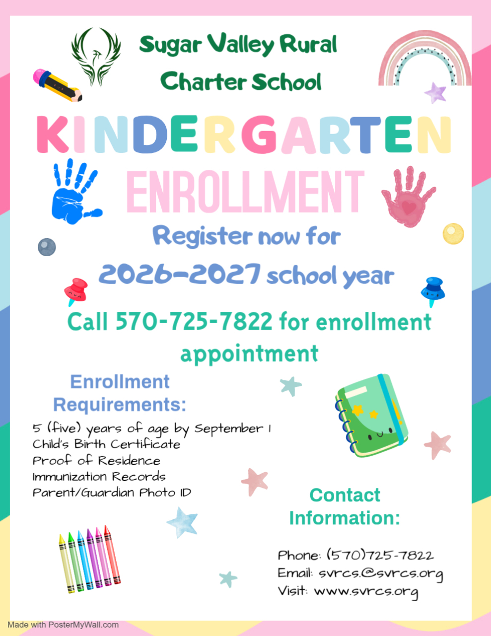 Kindergarten Registration Kindergarten Registration