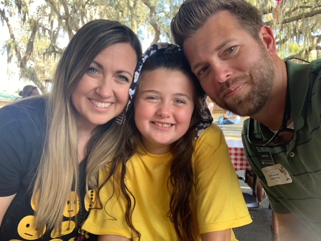Gnat family enjoying the picnic.