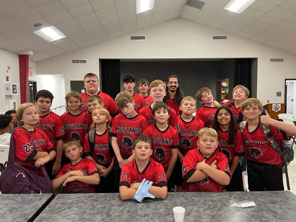 Ezzell Football Team 2026