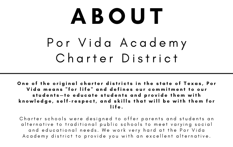 About Por Vida Academy Charter District